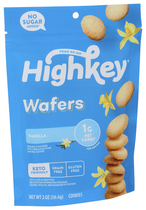 Vanilla Wafers Cookies, 2 oz