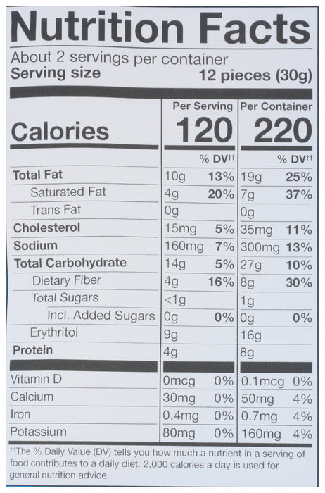 Vanilla Wafers Cookies, 2 oz