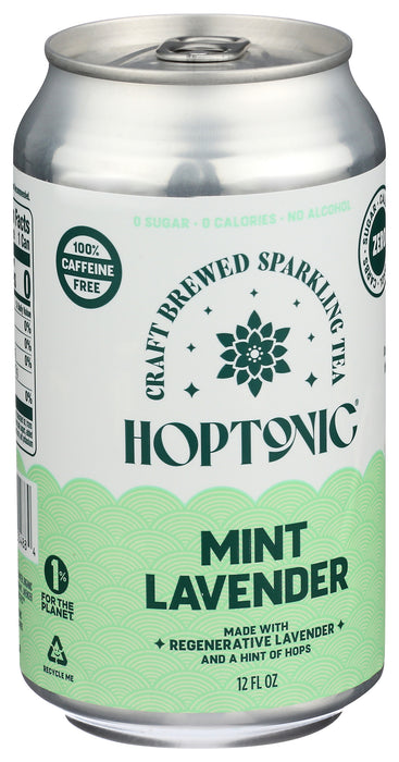 Sparkling Tea, Mint Lavender, 12 fl oz