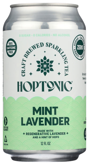 Sparkling Tea, Mint Lavender, 12 fl oz