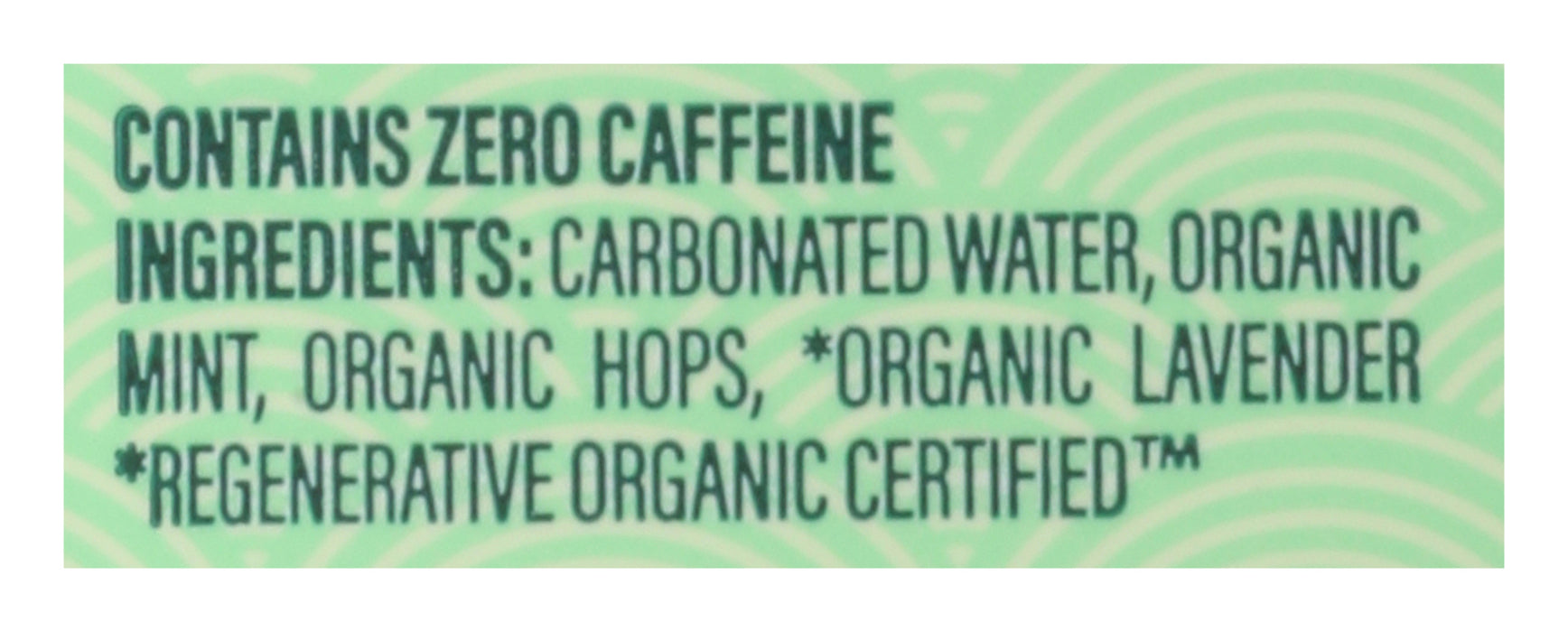 Sparkling Tea, Mint Lavender, 12 fl oz