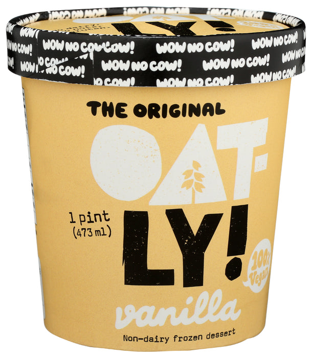 Vanilla Ice Cream, Non-Dairy, 1 pint