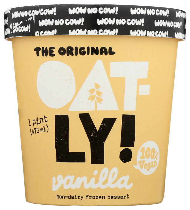 Vanilla Ice Cream, Non-Dairy, 1 pint