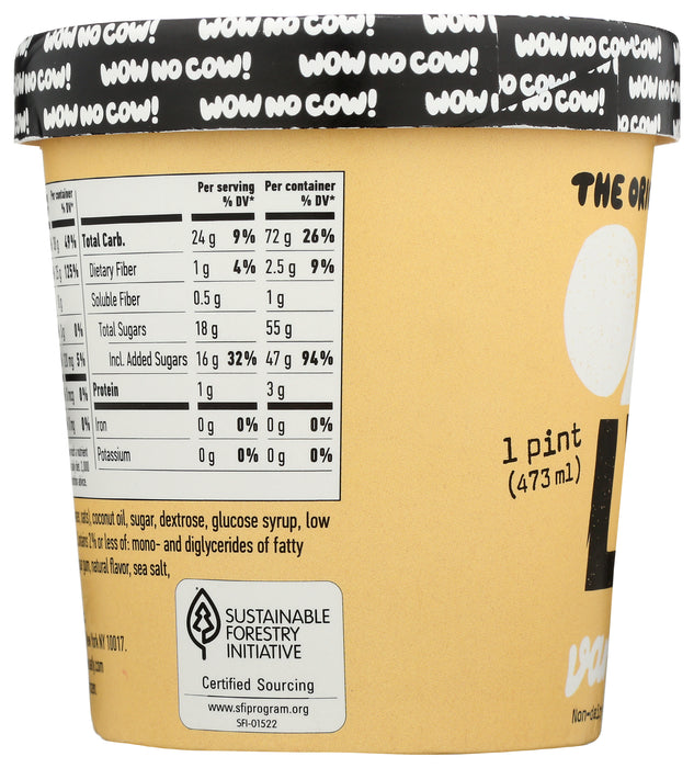 Vanilla Ice Cream, Non-Dairy, 1 pint