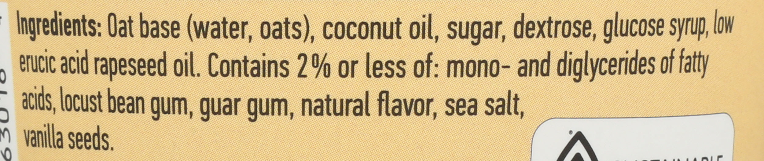 Vanilla Ice Cream, Non-Dairy, 1 pint
