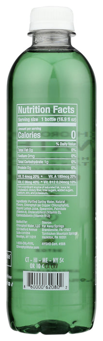 Mountain Spring Water Beverage, 16.9 floz