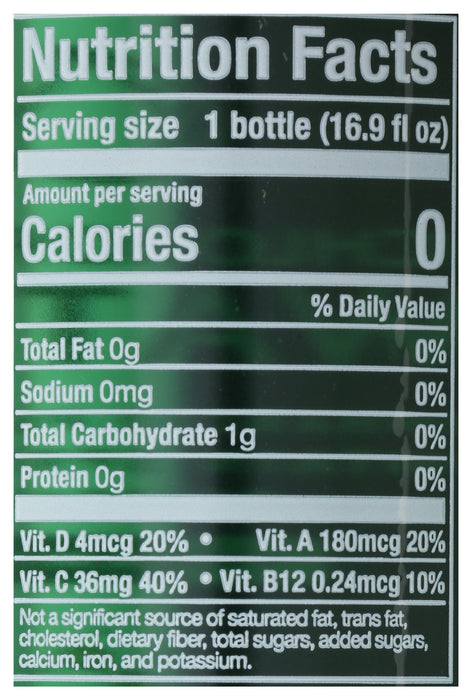 Mountain Spring Water Beverage, 16.9 floz