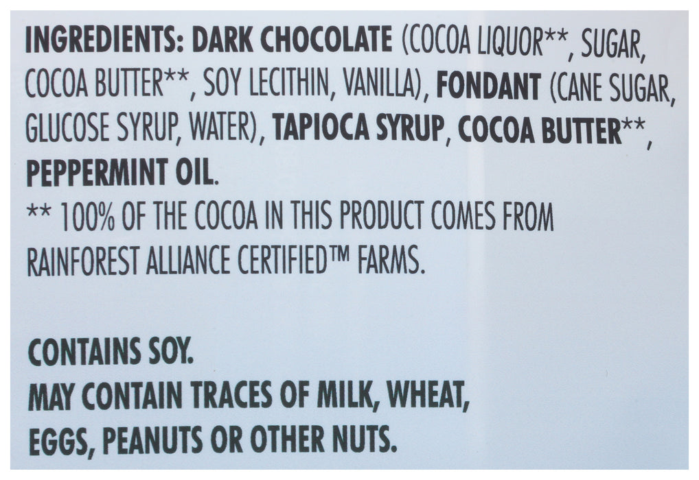 Peppermint Creme Bites in 55% Dark Chocolate, 7.05 oz