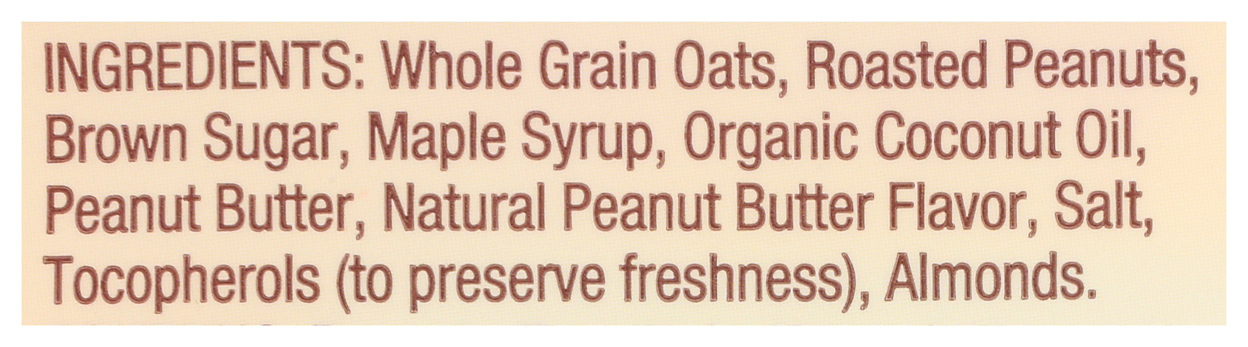 Peanut Butter Homestyle Granola, GF, 11 oz