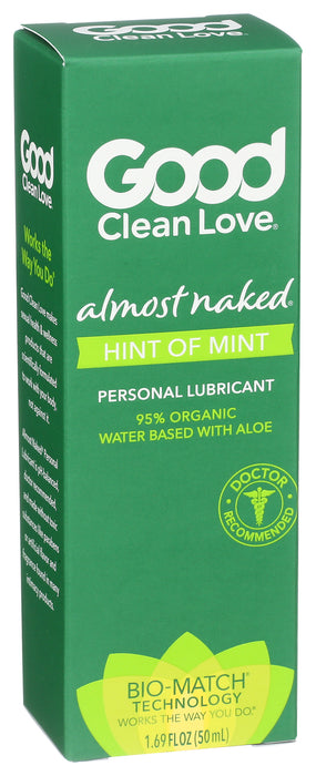 Personal Lubricant, Hint of Mint, Org, 1.69 floz