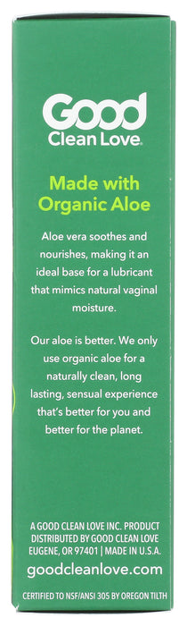 Personal Lubricant, Hint of Mint, Org, 1.69 floz