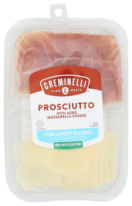 Prosciutto with Mozzarella, 2.2 oz