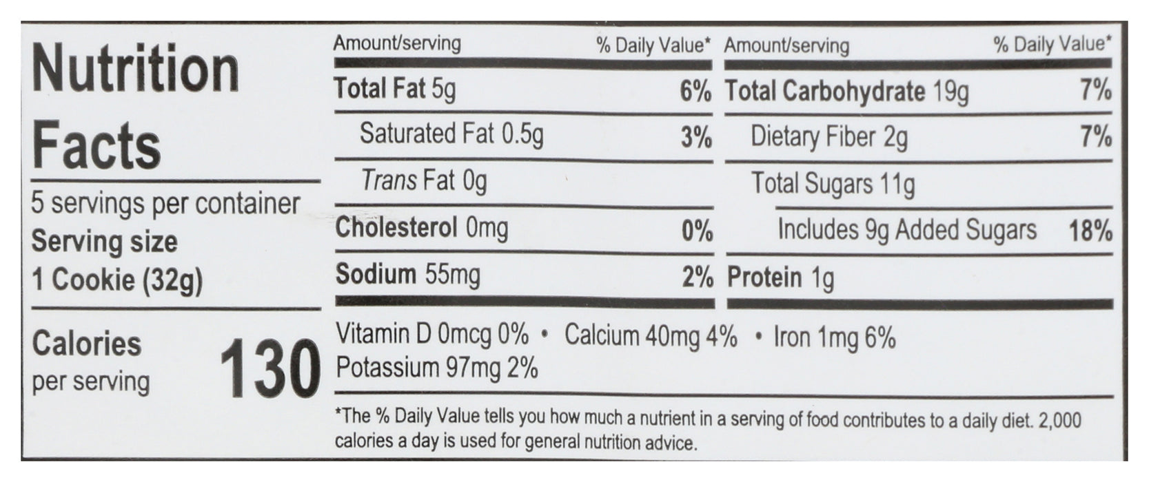 Flax Ginger Snap Cookies, GF, 5.6 oz