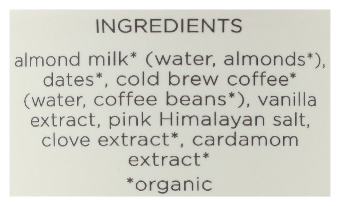 Vanilla Cold Brew Almond Latte, Org, 11 floz