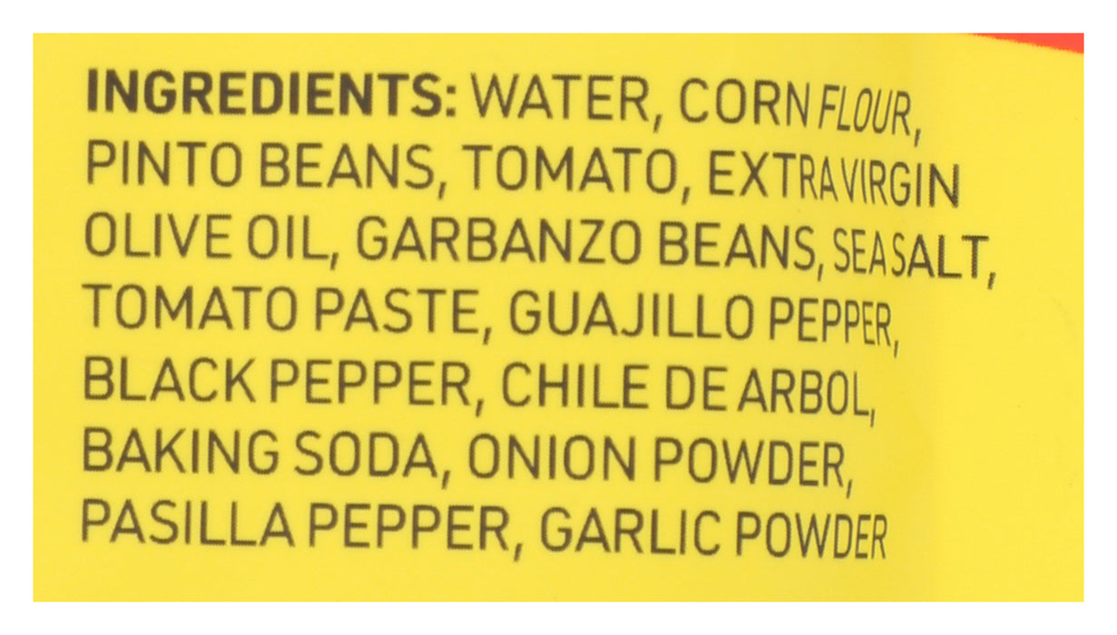 Walking Tamales, Bean Salsa Roja, 4 oz