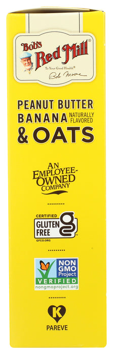 Oat Peanut Butter Banana Bar, GF, 5/1.48 oz