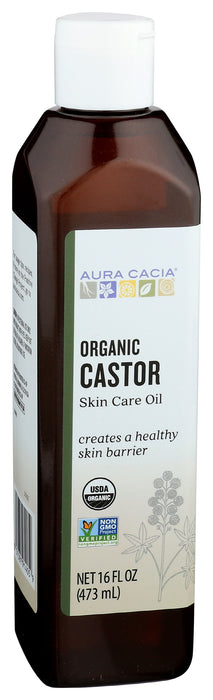 Castor Skin Care Oil, Org, 16 floz