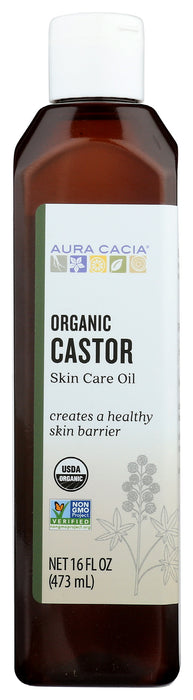 Castor Skin Care Oil, Org, 16 floz