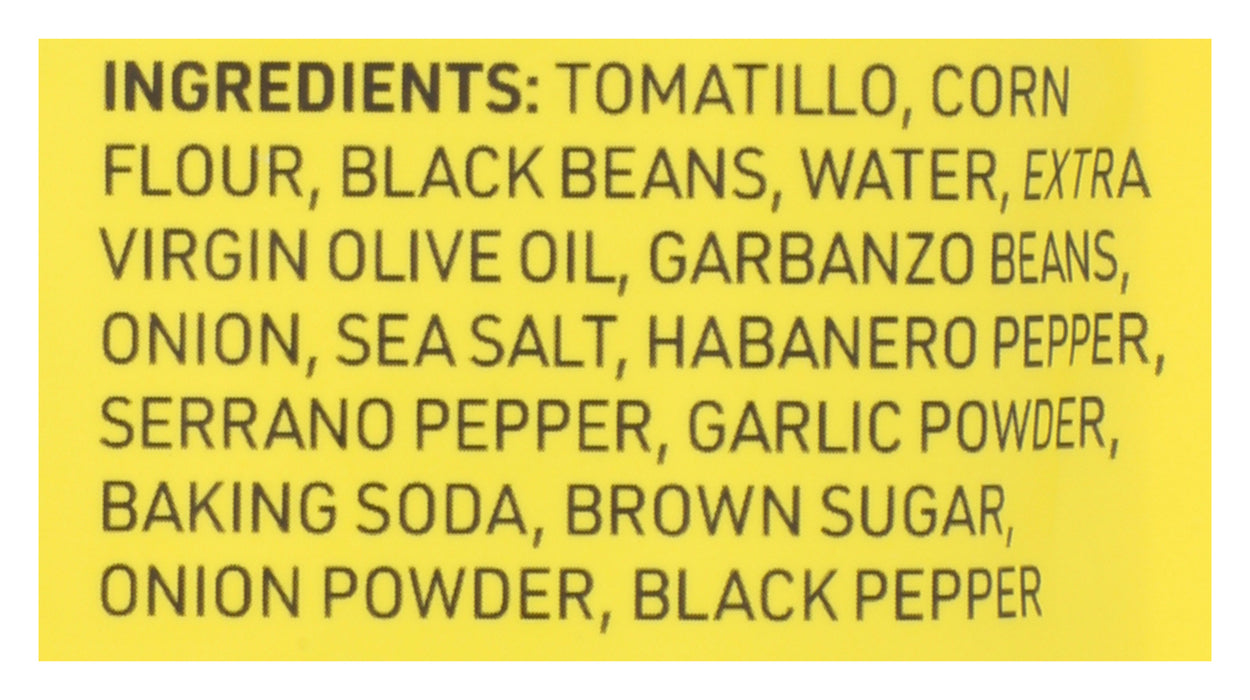 Walking Tamales, Bean Salsa Habanero, 4 oz