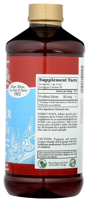 Silver 10 ppm, 16 fl oz