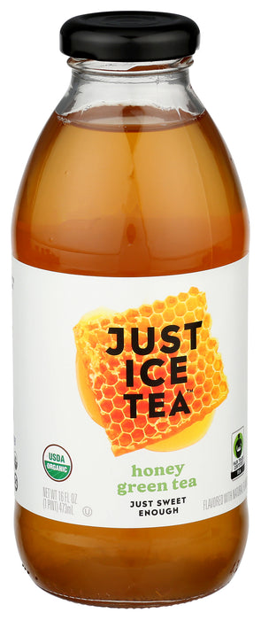 Honey Green Tea, Org, 16 fl oz
