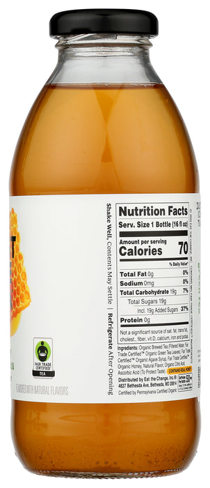 Honey Green Tea, Org, 16 fl oz