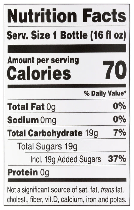 Honey Green Tea, Org, 16 fl oz