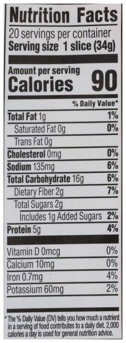 Sprouted Sourdough Bread, 24 oz