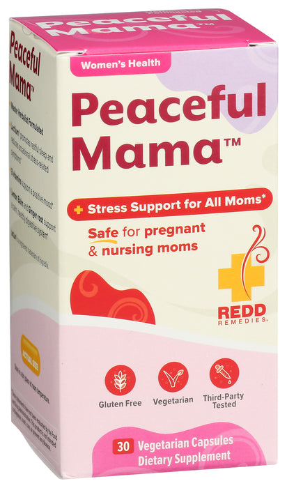 Peaceful Mama, 30 vcap