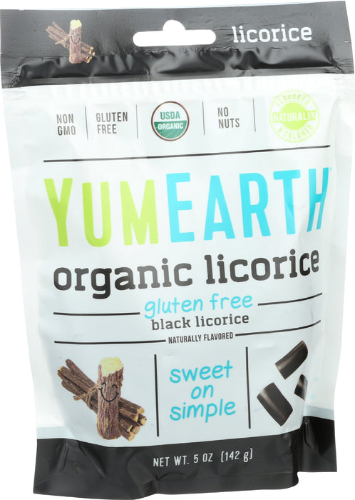 Black Licorice, GF Org, 5 oz
