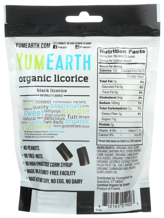 Black Licorice, GF Org, 5 oz