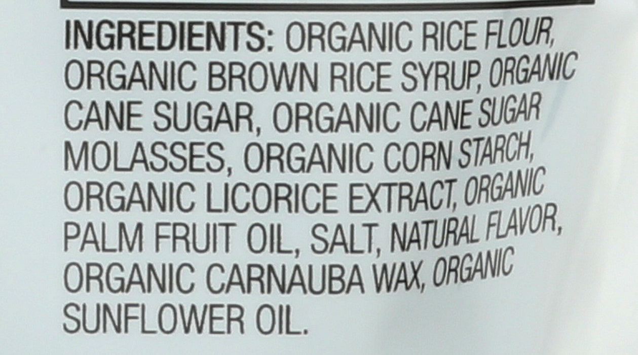 Black Licorice, GF Org, 5 oz