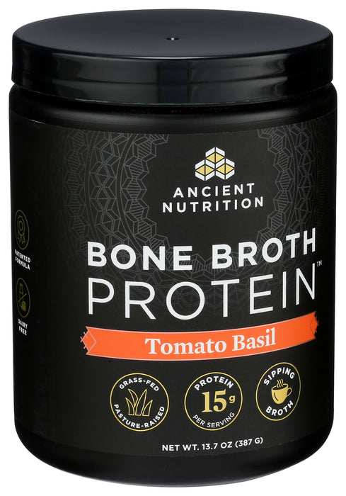 Bone Broth Protein, Tomato Basil, 15 Serv/387 g