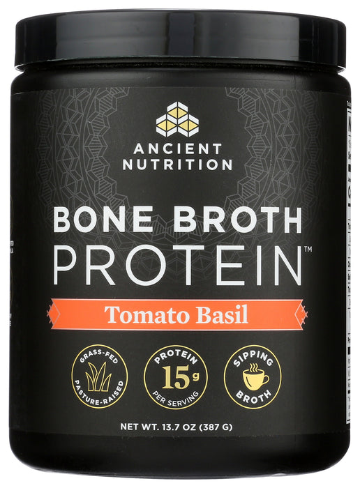 Bone Broth Protein, Tomato Basil, 15 Serv/387 g