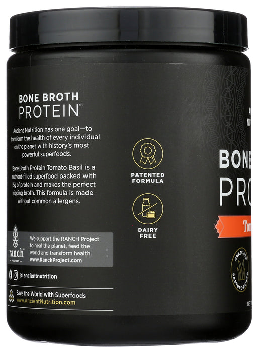 Bone Broth Protein, Tomato Basil, 15 Serv/387 g