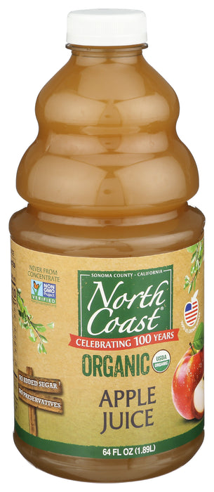 Apple Juice, Org, 64 floz