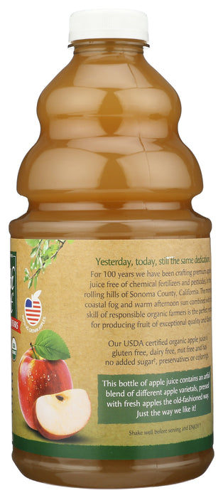 Apple Juice, Org, 64 floz
