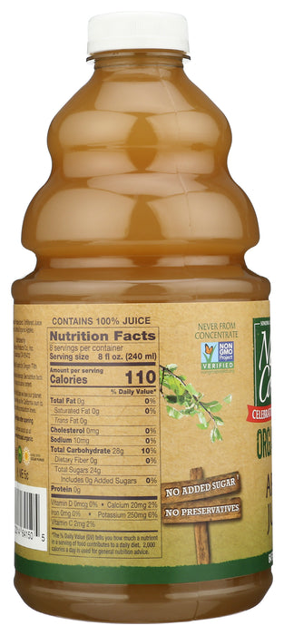 Apple Juice, Org, 64 floz