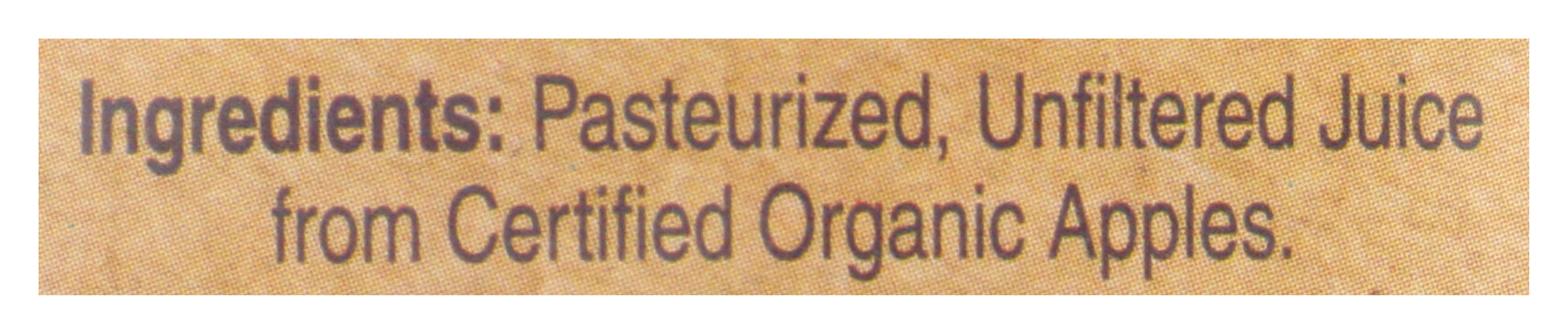 Apple Juice, Org, 64 floz