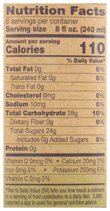 Apple Juice, Org, 64 floz