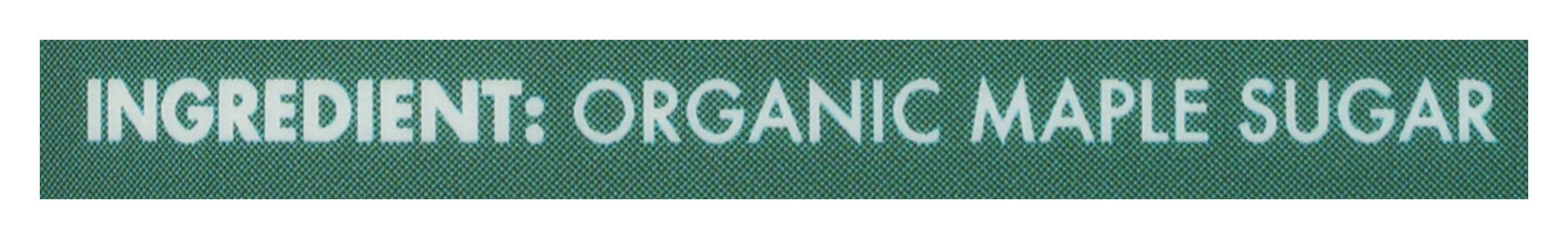 Granulated Maple Sugar, Org, 7.76 oz