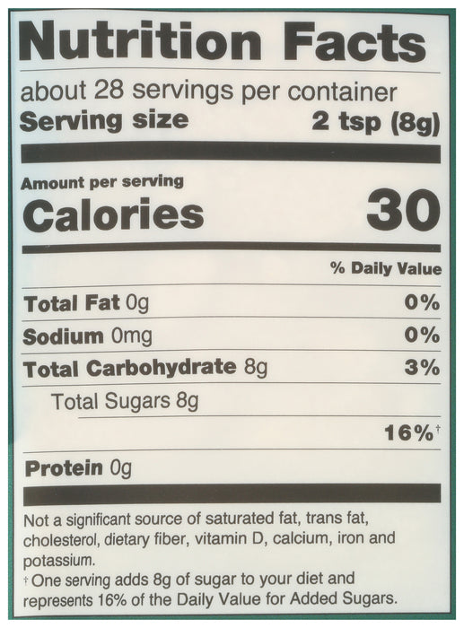 Granulated Maple Sugar, Org, 7.76 oz