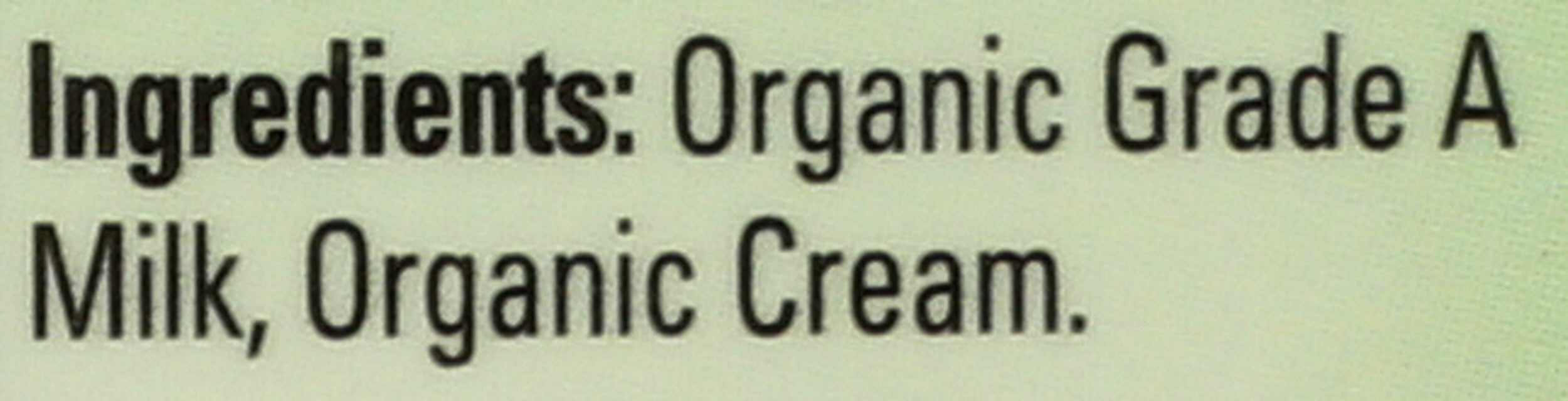 Half & Half Grassmilk, Org, 1 Pint