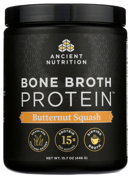 Bone Broth Protein, Savory Butternut Squash, 15 Serv/446 g