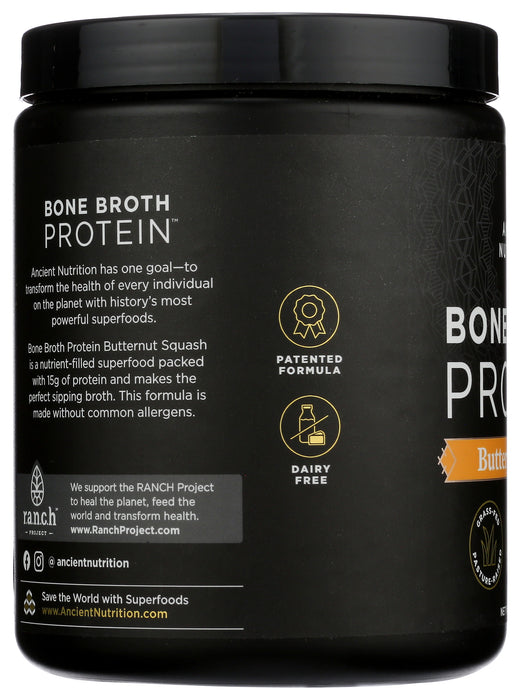 Bone Broth Protein, Savory Butternut Squash, 15 Serv/446 g