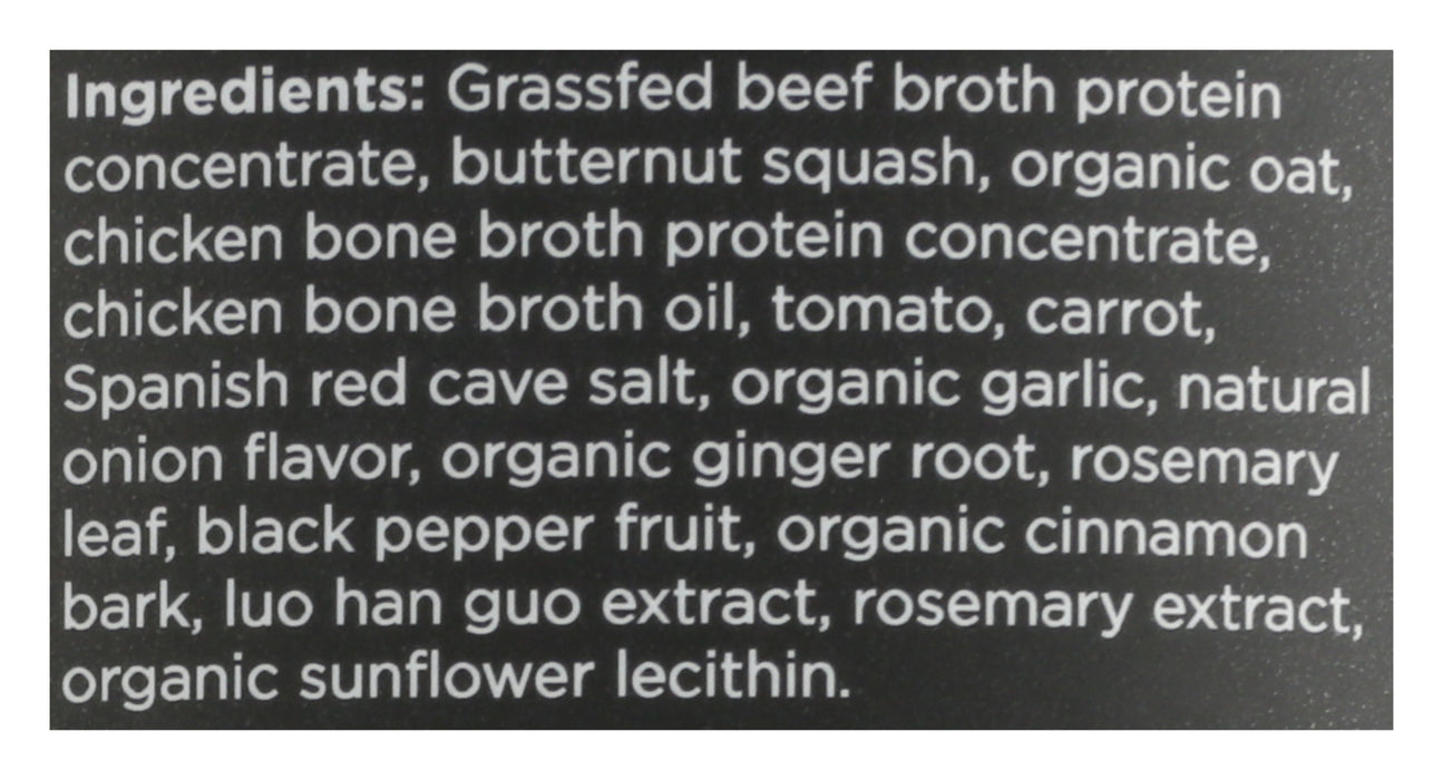 Bone Broth Protein, Savory Butternut Squash, 15 Serv/446 g