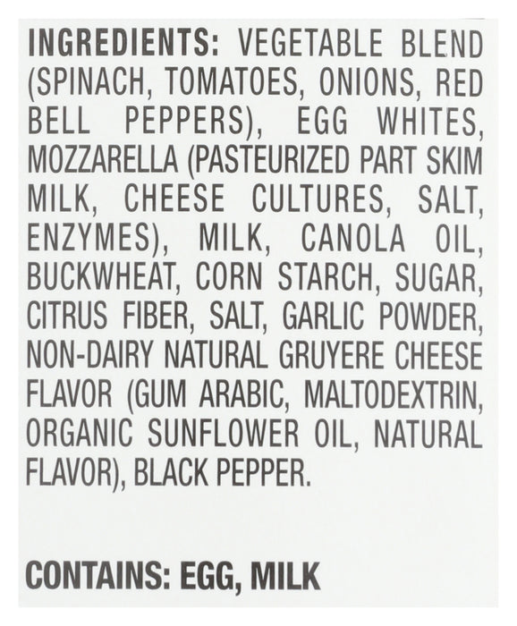 Spinach Egg White Frittata 6ct, 12 oz