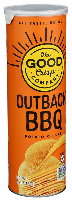 Outback BBQ Potato Crisps, GF, 5.6 oz