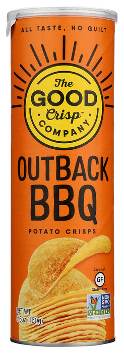 Outback BBQ Potato Crisps, GF, 5.6 oz