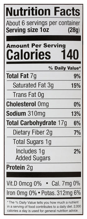Outback BBQ Potato Crisps, GF, 5.6 oz